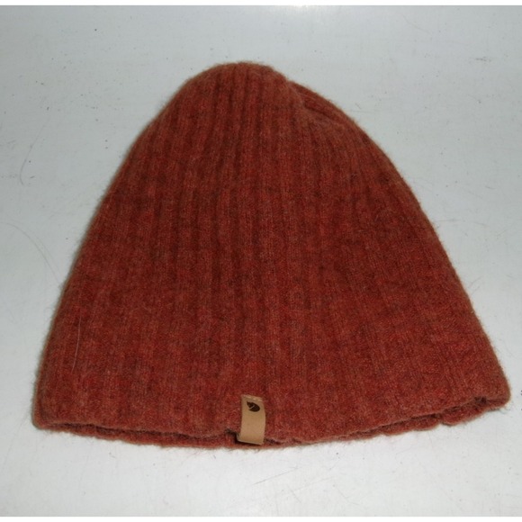 Fjällräven Accessories - Fjallraven Wool Beanie Hat Rust Color OS – Used – Normal Wear